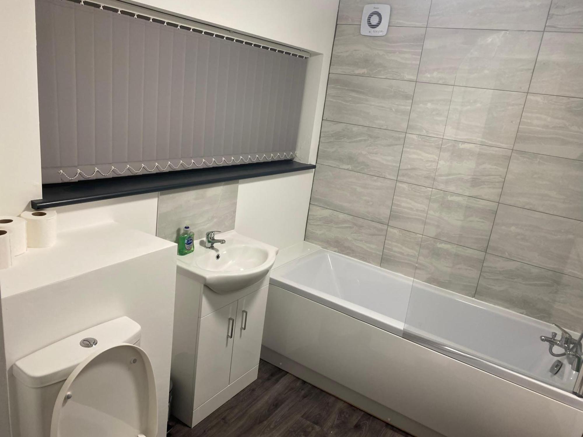 Houghton Guest House 1 Stoke-on-Trent Экстерьер фото